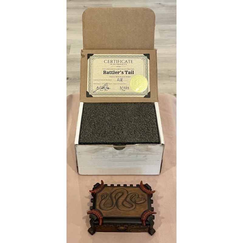 Rattler’s Tail - Jesse Born