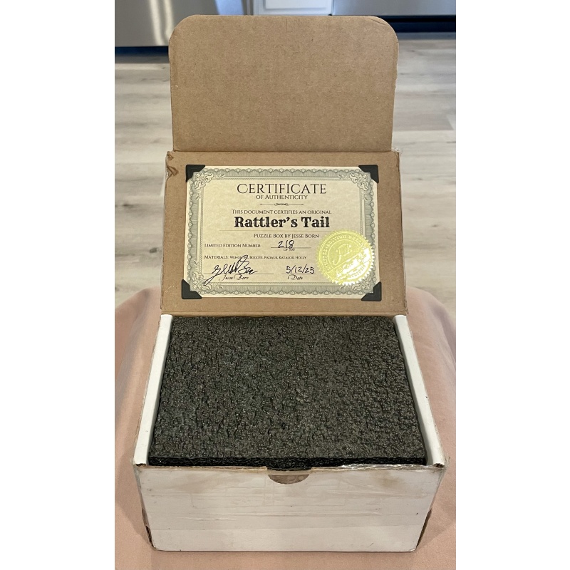 Rattler’s Tail - Jesse Born