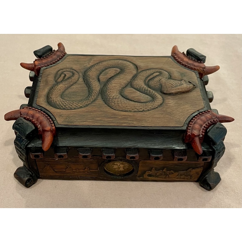 Rattler’s Tail - Jesse Born