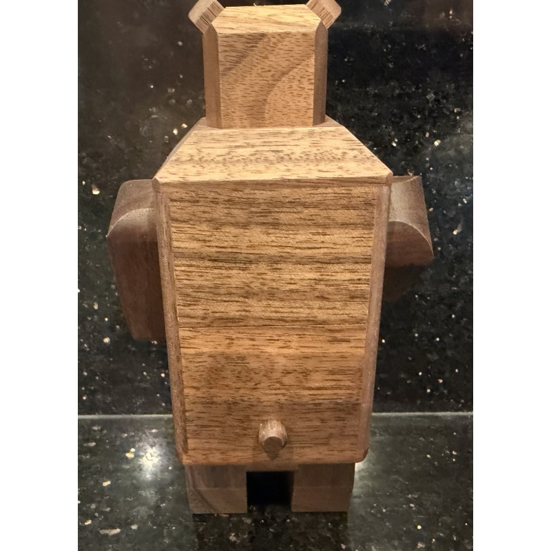 Bear With Moon (KY-25-2) - Kakuda