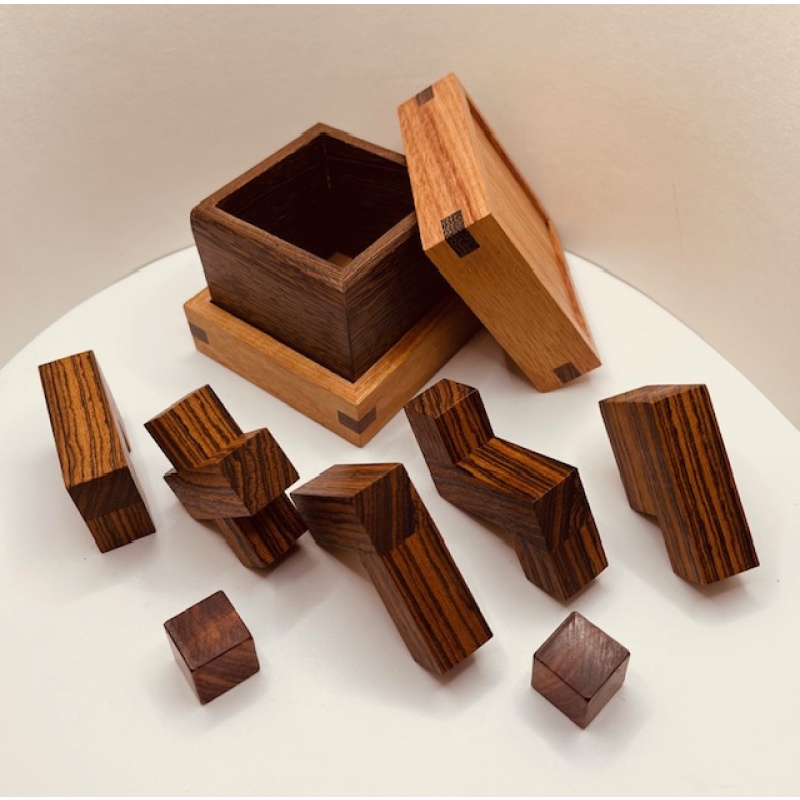 Cube in a Box by John Devost