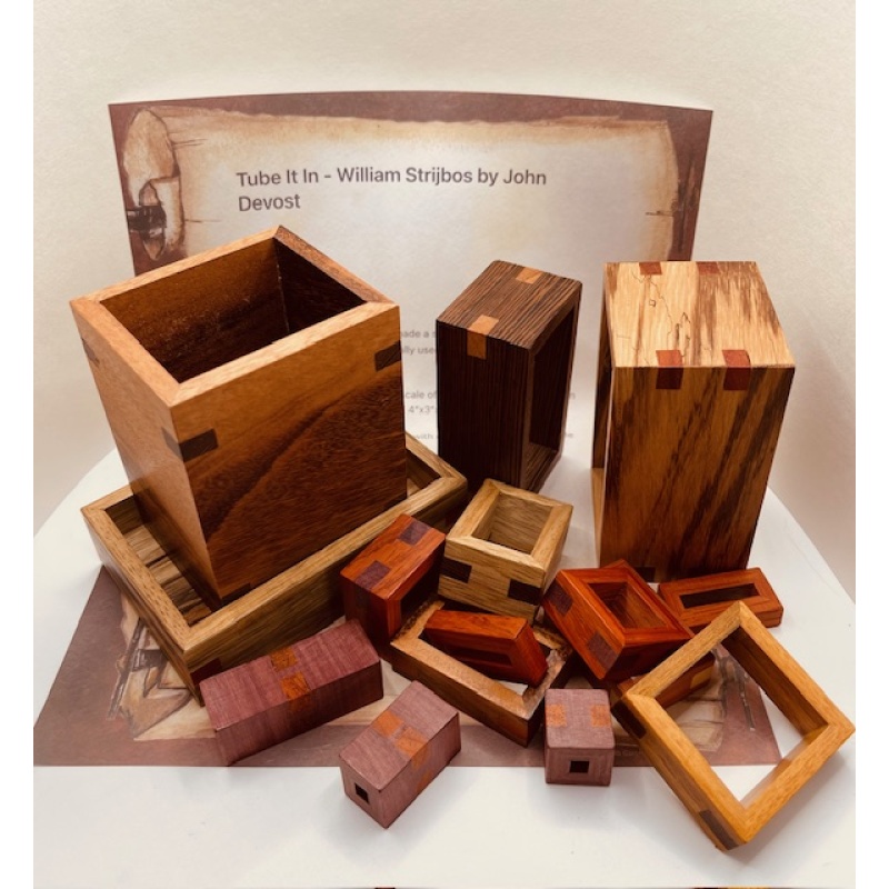 Tube It In - William Strijbos by John Devost