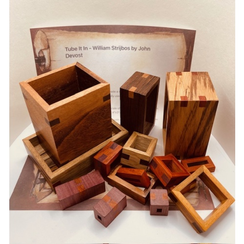 Tube It In - William Strijbos by  John Devost