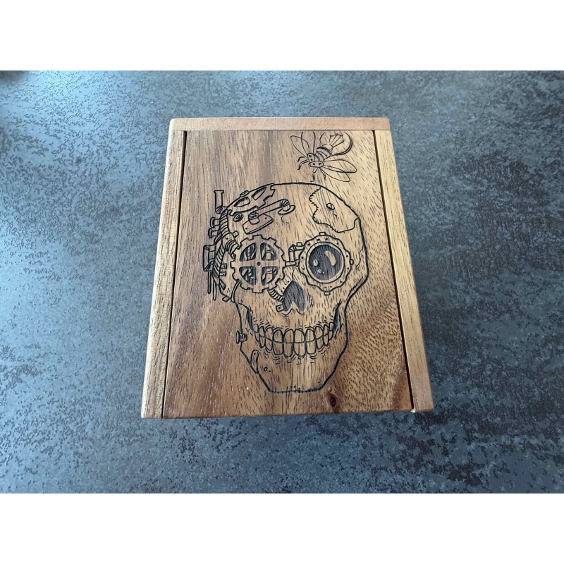 OT OverTime Box: Series II - Skull