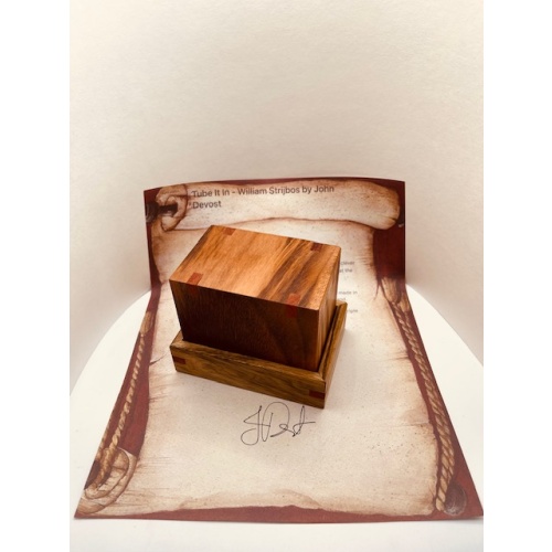 Tube It In - William Strijbos by  John Devost