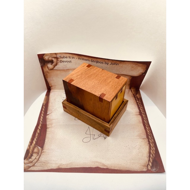 Tube It In - William Strijbos by  John Devost