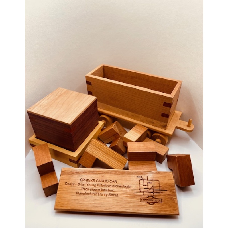 Sphinks Cargo Car - Brian Young by Henry Strout