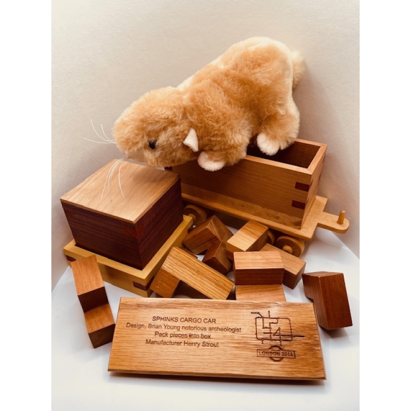 Sphinks Cargo Car - Brian Young by Henry Strout