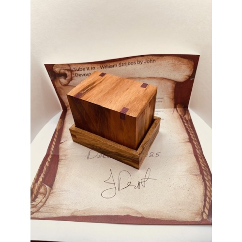 Tube It In - William Strijbos by  John Devost