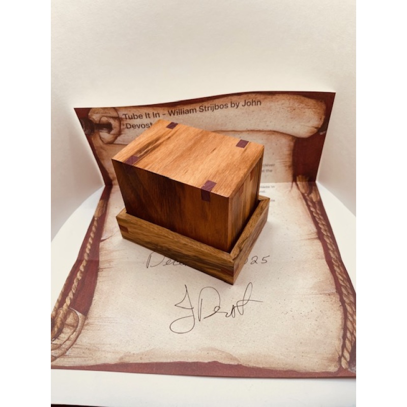 Tube It In - William Strijbos by  John Devost