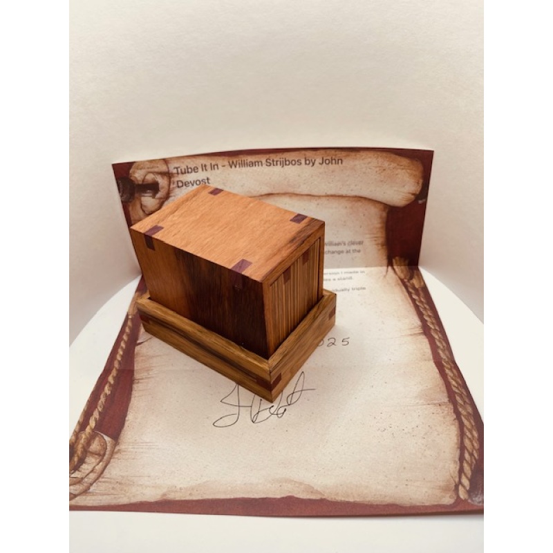 Tube It In - William Strijbos by  John Devost