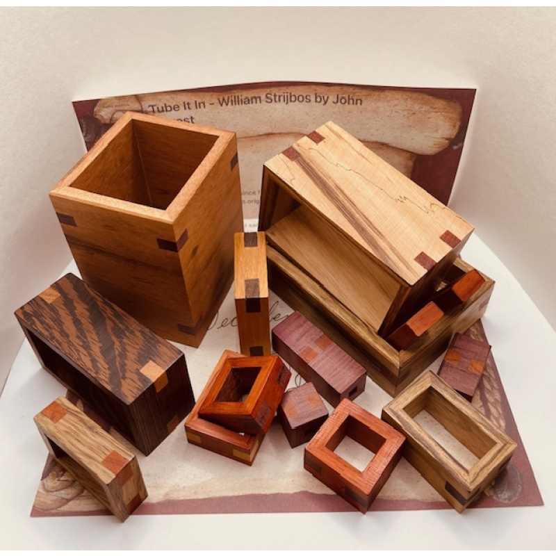 Tube It In - William Strijbos by  John Devost