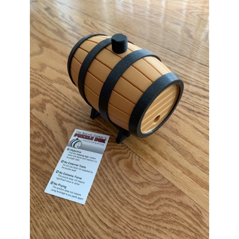 Barrel Cooper's Puzzle Box