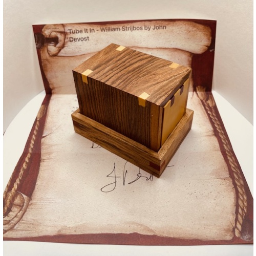 Tube It In - William Strijbos by  John Devost