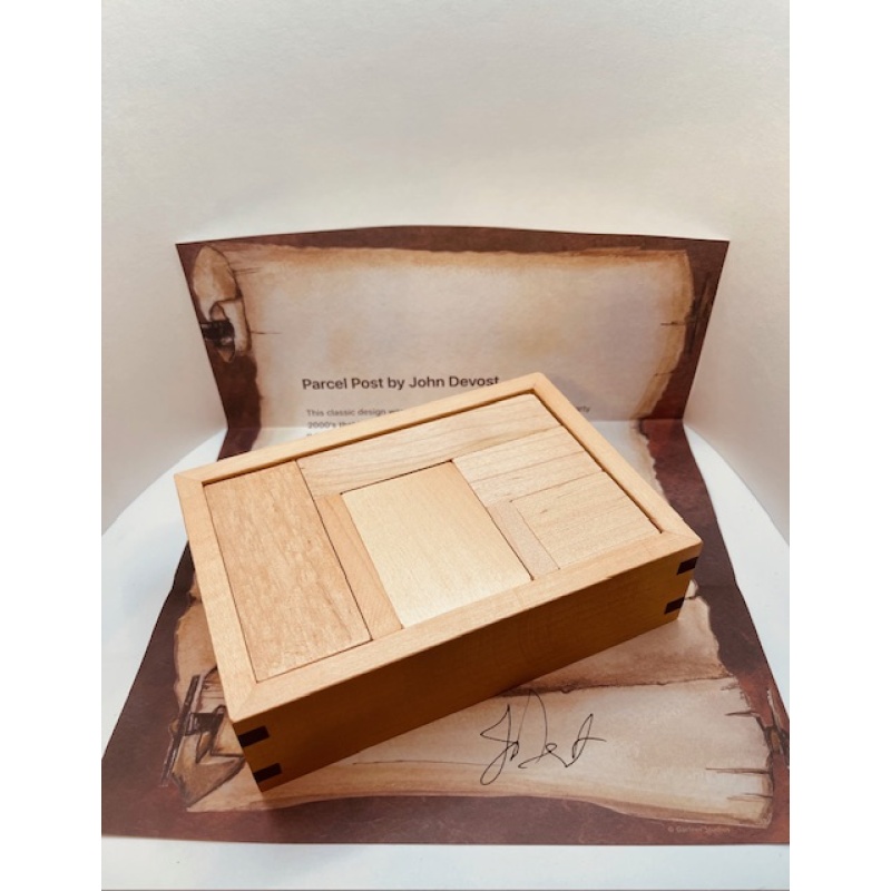 Parcel Post by John Devost