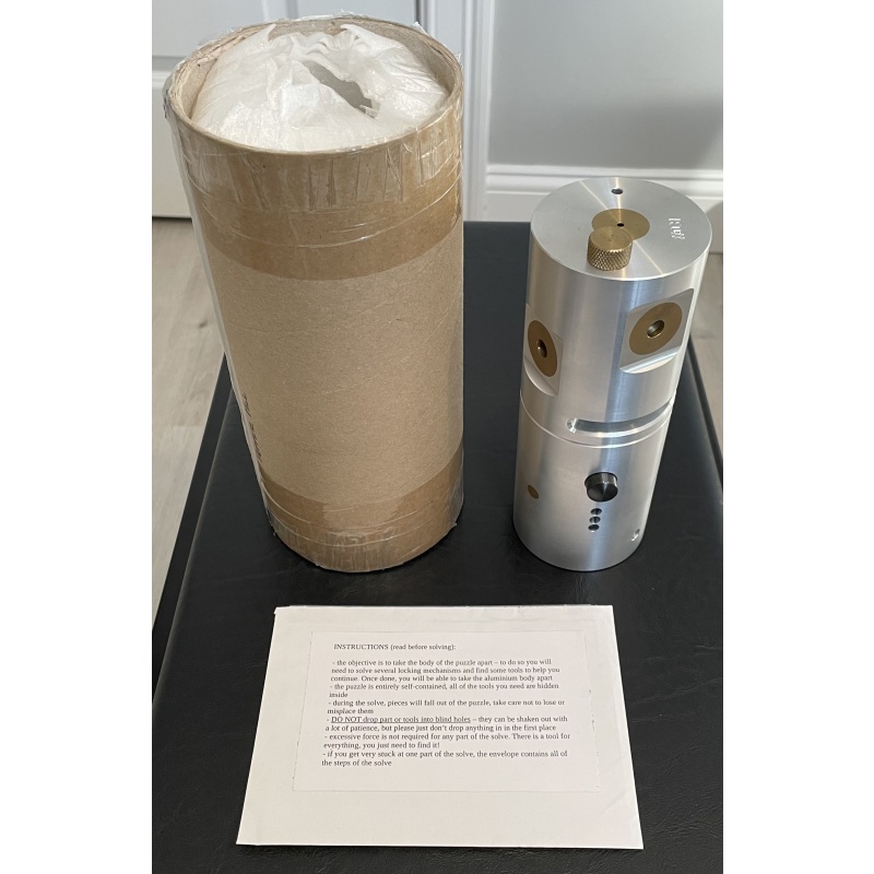 Pepper Mill - Mark van Elteren