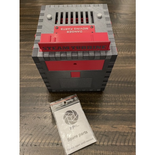 Steam Turbine Puzzle Box
