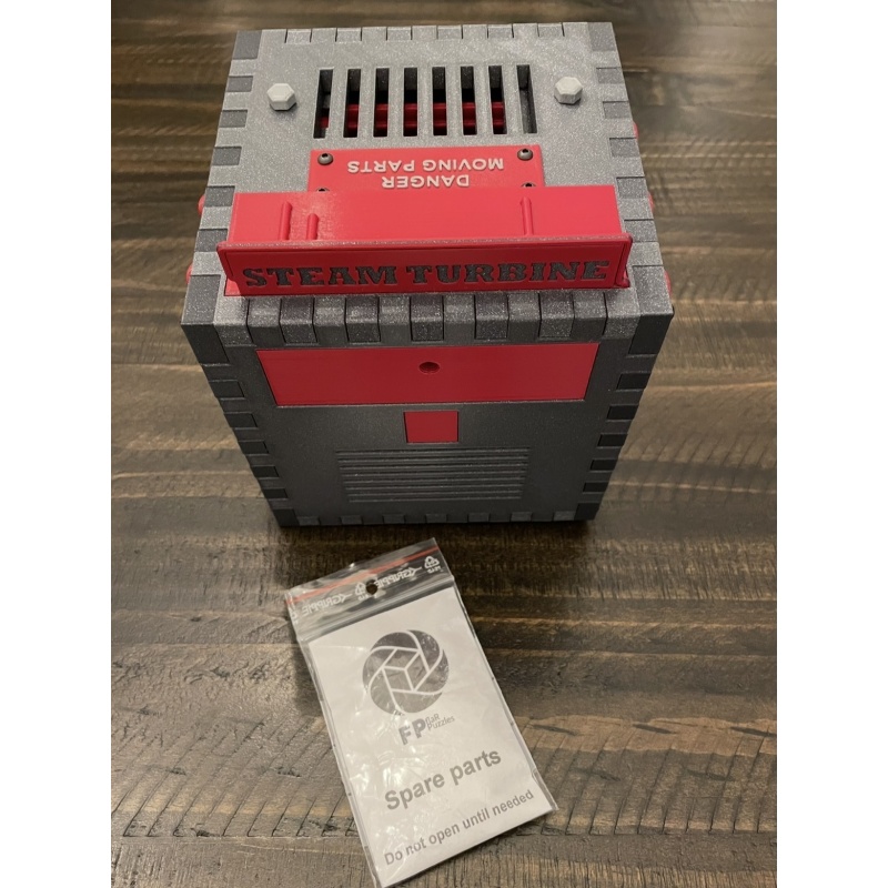 Steam Turbine Puzzle Box