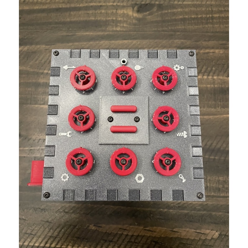 Steam Turbine Puzzle Box