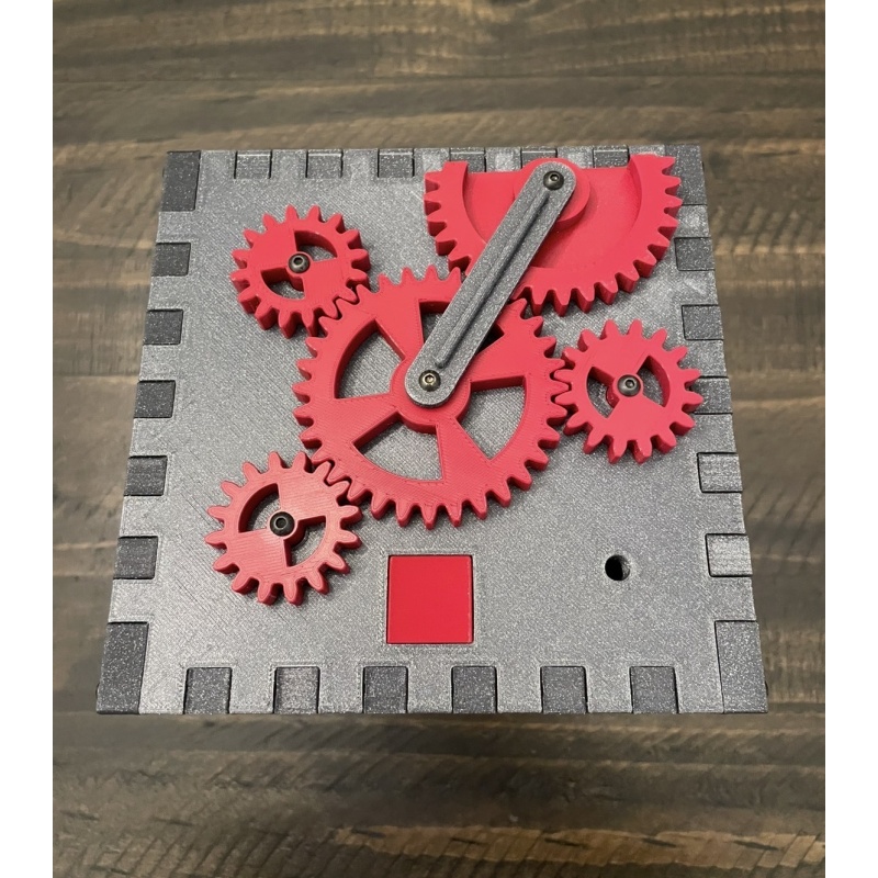 Steam Turbine Puzzle Box