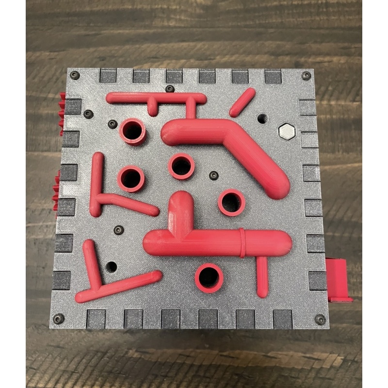 Steam Turbine Puzzle Box