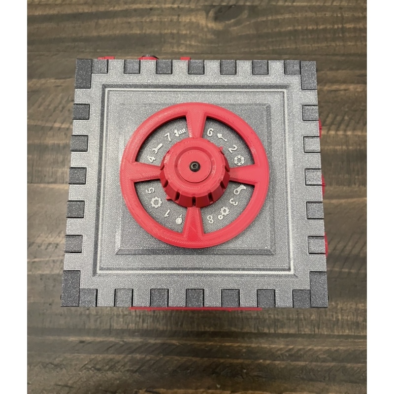 Steam Turbine Puzzle Box