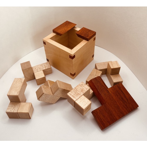 Doubleplay - Stewart Coffin Design #X-75 (2015) by John Devost