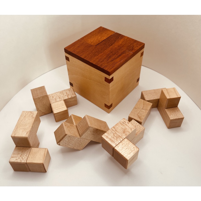 Doubleplay - Stewart Coffin Design #X-75 (2015) by John Devost