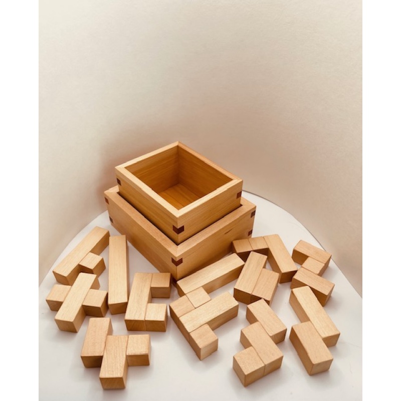 Pentablock - Stewart Coffin Design #2 by John Devost