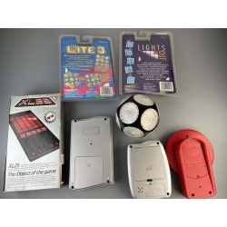 Electronic Puzzle Lot x7 - Lights Out, XL25, Orbix, Lite 3