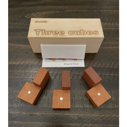 Three Cubes