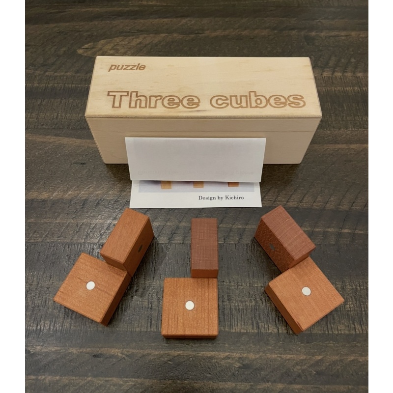 Three Cubes
