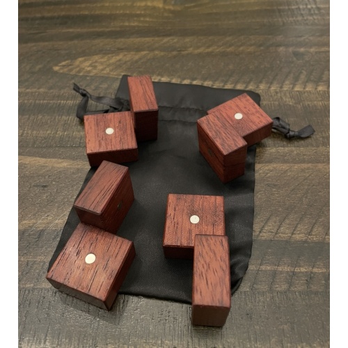 Four Cubes