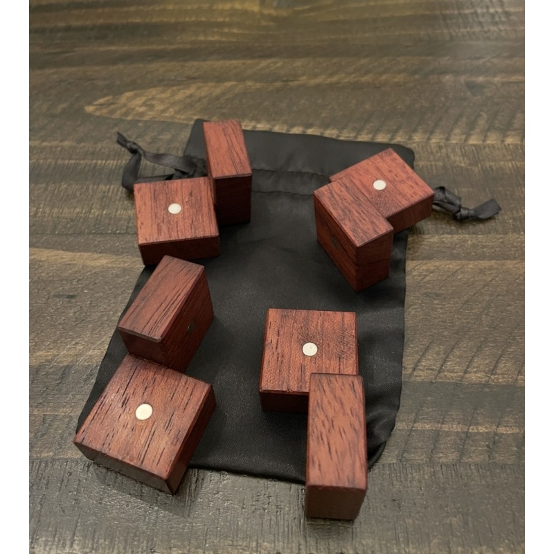 Four Cubes