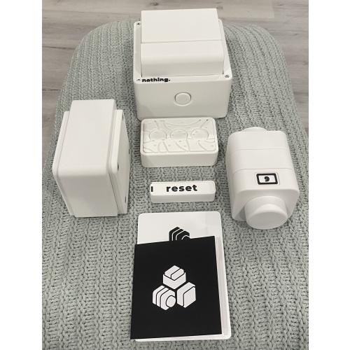 ECD Trilogy - nothing puzzles