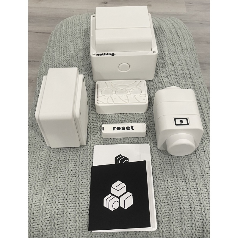 ECD Trilogy - nothing puzzles