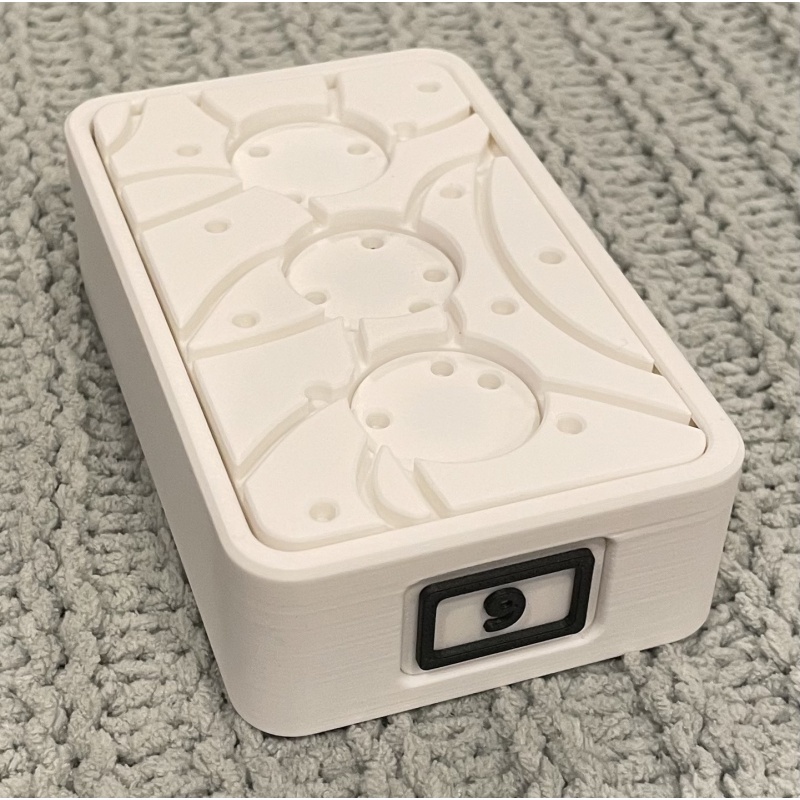 ECD Trilogy - nothing puzzles