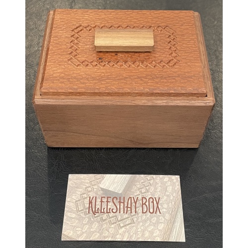 Kleeshay Box - DEDwood Crafts