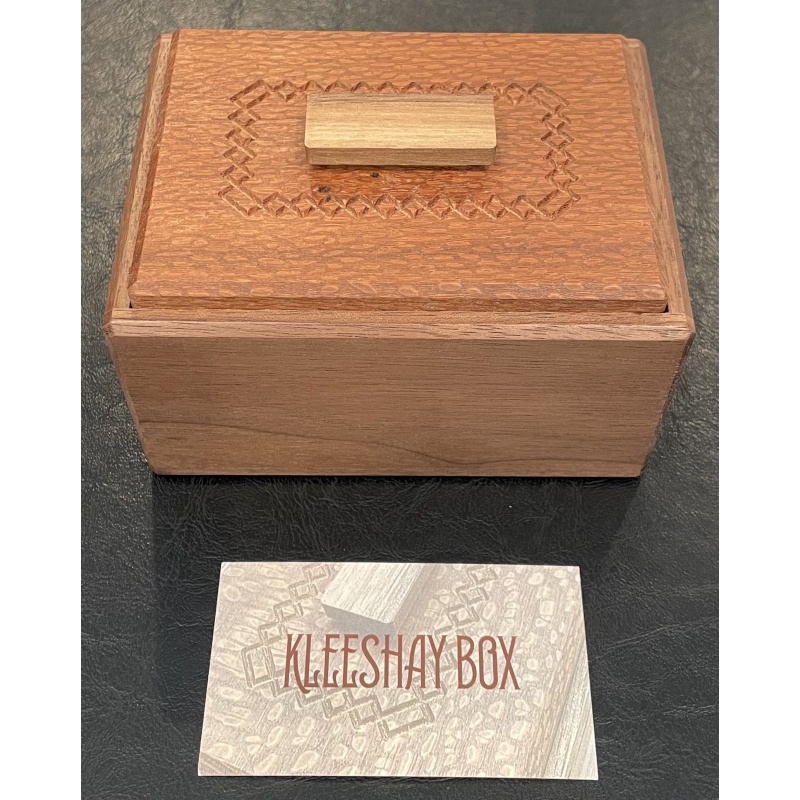 Kleeshay Box - DEDwood Crafts