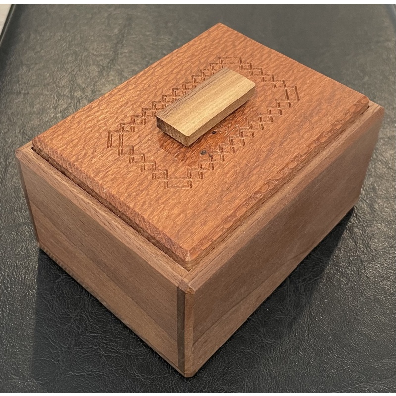 Kleeshay Box - DEDwood Crafts