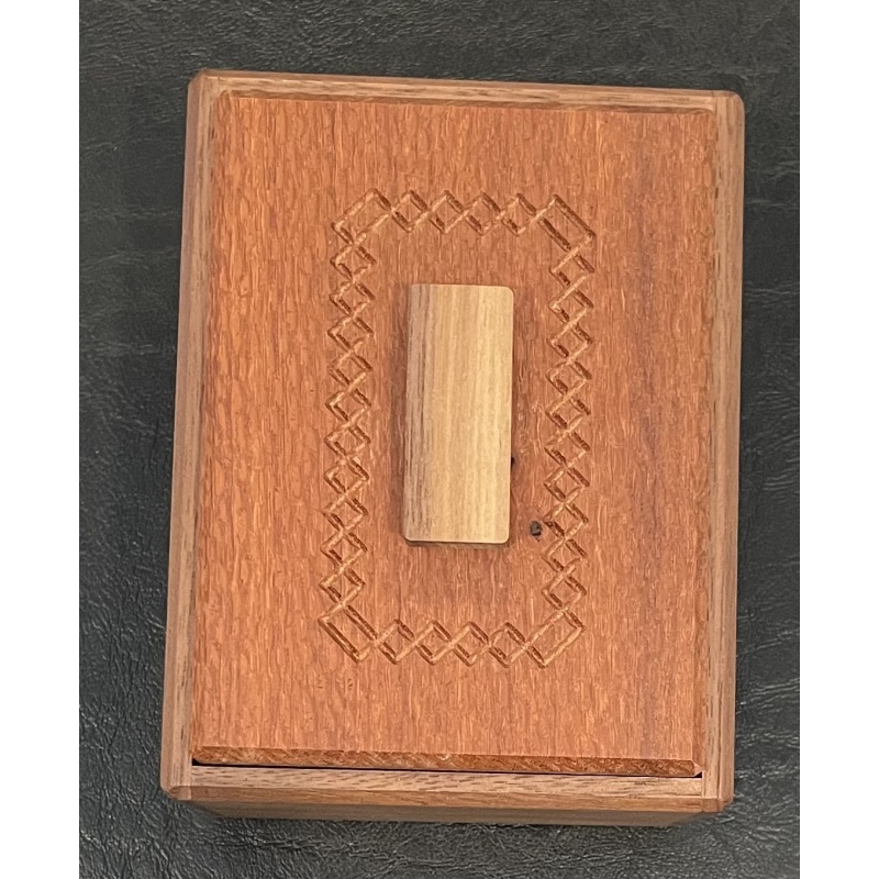 Kleeshay Box - DEDwood Crafts