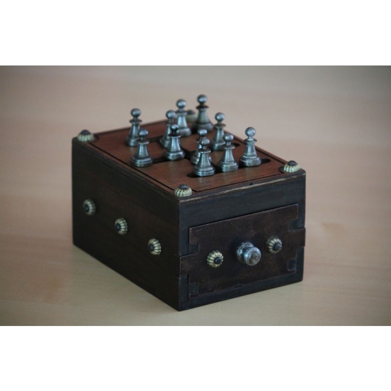 Chess Box by Jean Claude Constantin (JCC)