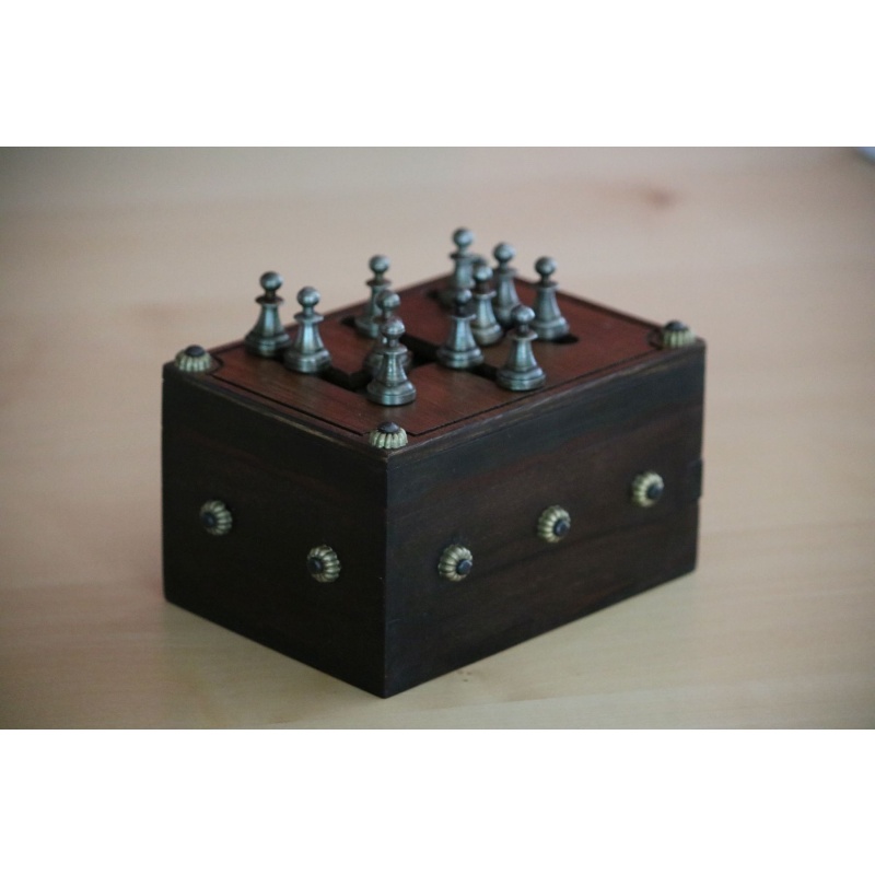 Chess Box by Jean Claude Constantin (JCC)