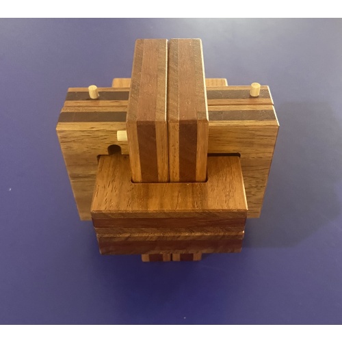 Grooved 6 Board Burr #7