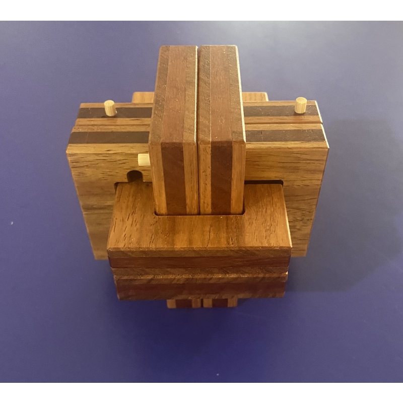 Grooved 6 Board Burr #7