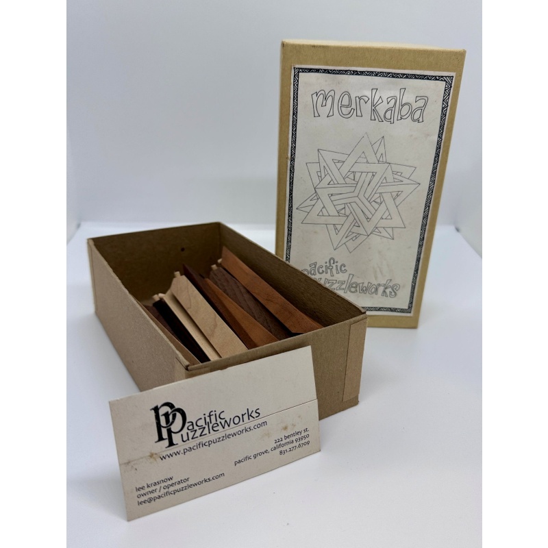 Merkaba by Pacific Puzzleworks sold disassembled