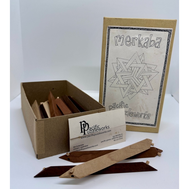 Merkaba by Pacific Puzzleworks sold disassembled
