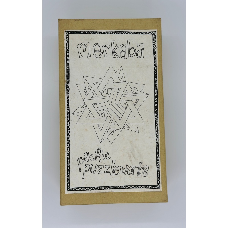 Merkaba by Pacific Puzzleworks sold disassembled