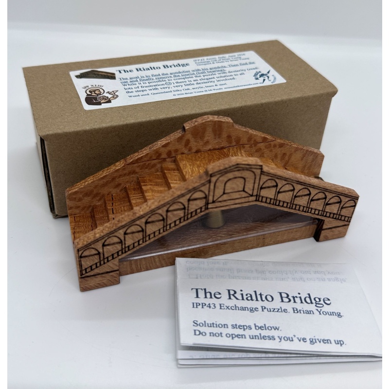 Rialto Bridge IPP43 exchange puzzle