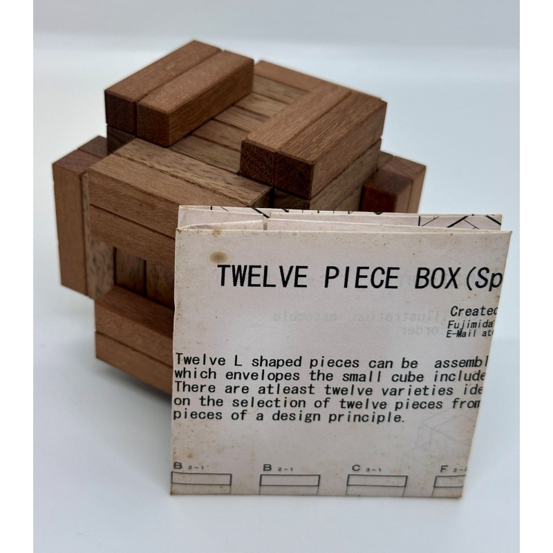 Twelve Piece Box (Sp) Comb. 22-5